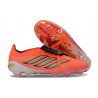 Fotbollsskor Adidas Predator 26 Elite FT FG Röd Guld
