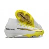 Fotbollsskor Nike Zoom Mercurial Superfly X Elite FG Vit Gul Guld
