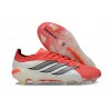 Adidas Predator 26 Elite L FG Röd Vit Svart