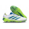 Adidas Predator 26 Elite L FG Vit Blå