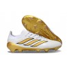 Adidas Predator 26 Elite L FG Vit Guld