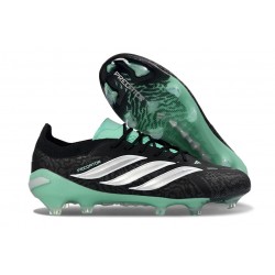 Adidas Predator 26 Elite L FG Svart Vit Grön