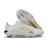 Fotbollsskor för Män Adidas Predator Elite L FG Vit Guld