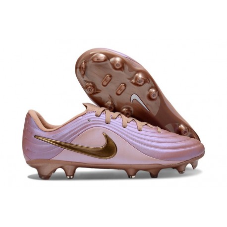 Nike Tiempo Maestro Elite FG Fotbollsskor Rosa Guld
