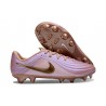 Nike Tiempo Maestro Elite FG Fotbollsskor Rosa Guld