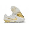 Nike Tiempo Maestro Elite FG Fotbollsskor Vit Guld