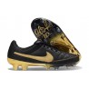 Nike Tiempo Maestro Elite FG Fotbollsskor Svart Guld