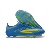 Adidas F50 Elite FG Fotbollsskor X MESSI Blå Gul
