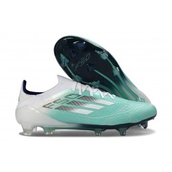 Adidas F50 Elite FG Fotbollsskor Grön Vit Silver