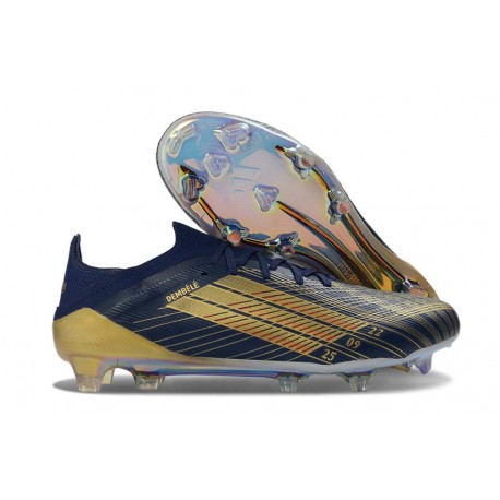 Adidas F50 Elite FG Fotbollsskor Svart Guld