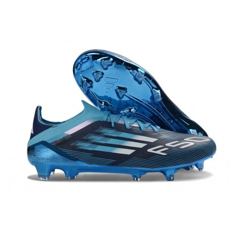 Adidas F50 Elite FG Fotbollsskor Svart Blå