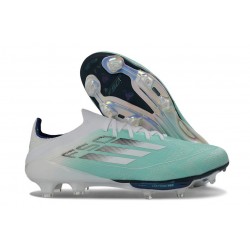 adidas F50+ FG Skor Grön Vit Silver