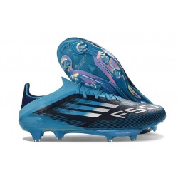 adidas F50+ FG Skor Svart Blå