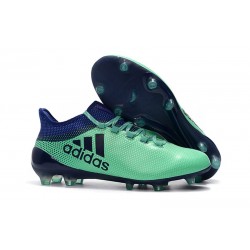 Adidas X 17.1 FG Fotbollsskor - Blå