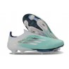 Adidas F50+ Laceless Elite FG Fotbollsskor Grön Silver Vit
