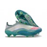 Adidas F50+ Laceless Elite FG Fotbollsskor Messi Vit Rosa Grön