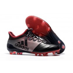 Adidas X 17.1 FG Fotbollsskor - Rosa Svart