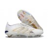 Fotbollsskor Adidas Predator 26 Elite FT FG Vit Guld
