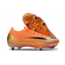 Nike Zoom Mercurial Vapor 16 Elite SG-Pro Orange Svart