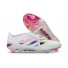 Fotbollsskor Adidas Predator 26 Elite FT FG Vit Rosa