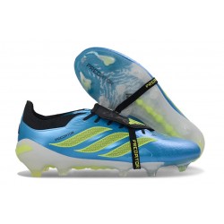 Fotbollsskor Adidas Predator 26 Elite FT FG Blå Gul