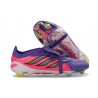 Fotbollsskor Adidas Predator 26 Elite FT FG Lila Rosa Svart