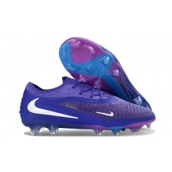 Fotbollsskor Nike Phantom 6 Low Elite FG Lila