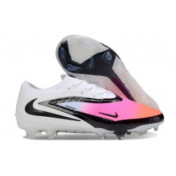 Fotbollsskor Nike Phantom 6 Low Elite FG Vit Rosa