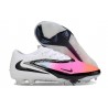 Fotbollsskor Nike Phantom 6 Low Elite FG Vit Rosa