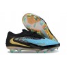 Fotbollsskor Nike Phantom 6 Low Elite FG Blå Svart Guld