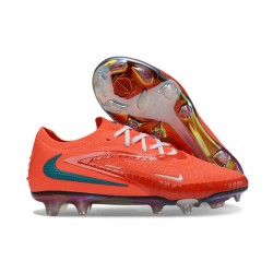 Fotbollsskor Nike Phantom 6 Low Elite FG Röd 