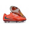 Fotbollsskor Nike Phantom 6 Low Elite FG Röd