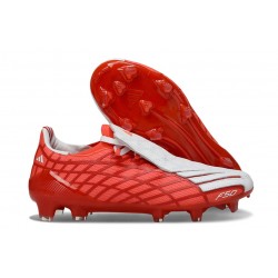 Adidas F50 Elite FG Spider Röd Vit