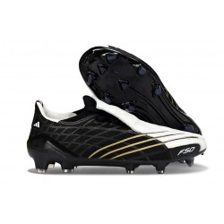 Adidas F50 Elite FG Spider Svart Vit