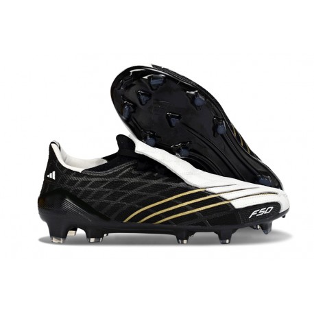 Adidas F50 Elite FG Spider Svart Vit