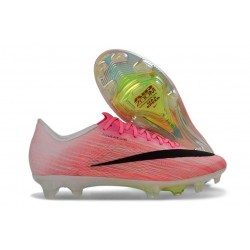 Fotbollsskor Nike Mercurial Vapor 17 Elite FG Rosa Svart 