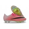 Fotbollsskor Nike Mercurial Vapor 17 Elite FG Rosa Svart