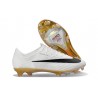 Fotbollsskor Nike Mercurial Vapor 17 Elite FG Vit Svart Guld