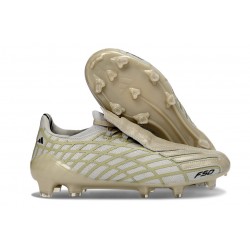 Adidas F50 Elite FG Spider Guld Grå