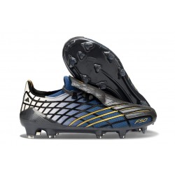 Adidas F50 Elite FG Spider Svart Blå Guld