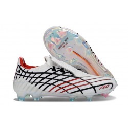 Adidas F50 Elite FG Spider Vit Röd Svart 