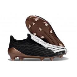 Adidas F50 Elite FG Spider Svart Vit Guld