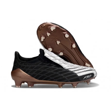 Adidas F50 Elite FG Spider Svart Vit Guld