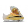 Fotbollsskor Nike Mercurial Vapor 17 Elite FG Gul Svart