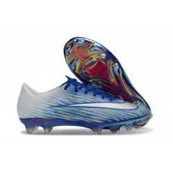 Fotbollsskor Nike Mercurial Vapor 17 Elite FG Blå Silver