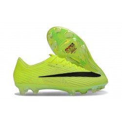 Fotbollsskor Nike Mercurial Vapor 17 Elite FG Neongul Svart