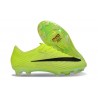 Fotbollsskor Nike Mercurial Vapor 17 Elite FG Neongul Svart