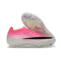 Nike Air Zoom Mercurial Vapor XVII Elite FG Rosa Svart