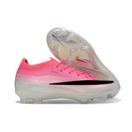 Nike Air Zoom Mercurial Vapor XVII Elite FG Rosa Svart