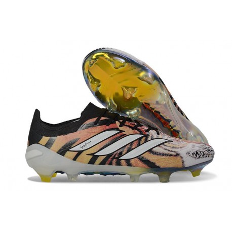 Fotbollsskor för Män Adidas Predator Elite L Tiger Y-3 FG